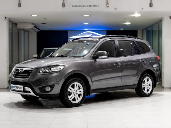 Hyundai Santa Fe, АТ, 2011 фото 3