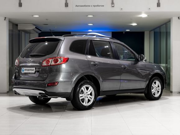 Hyundai Santa Fe, АТ, 2011 фото 4