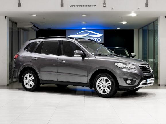 Hyundai Santa Fe, АТ, 2011 фото 5