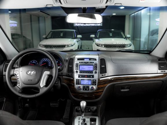 Hyundai Santa Fe, АТ, 2011 фото 8