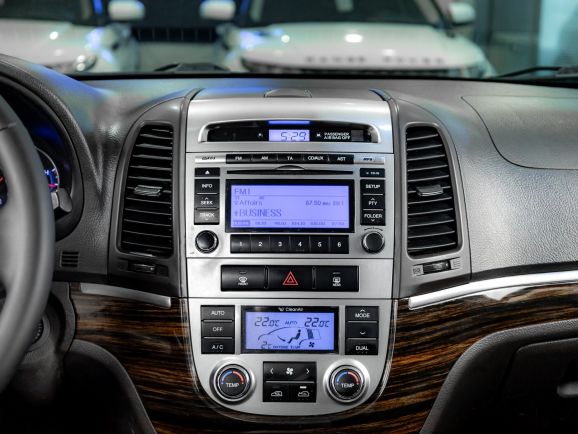 Hyundai Santa Fe, АТ, 2011 фото 12