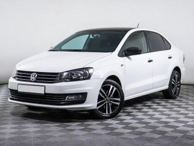 Volkswagen Polo, 1.6 л, АКПП, 2016 фото 3