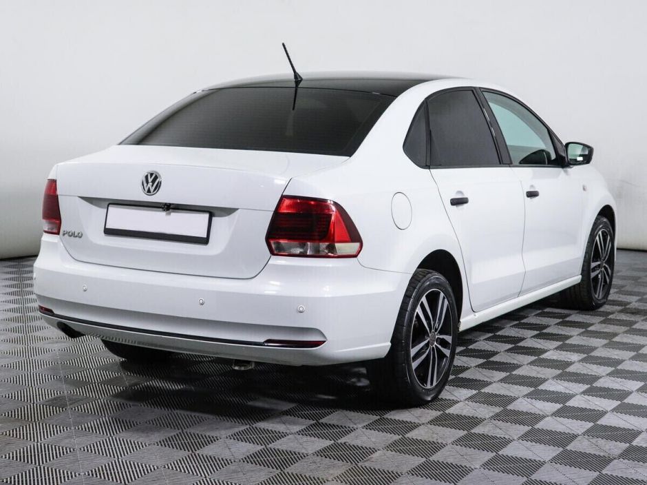 Volkswagen Polo, 1.6 л, АТ, 2016 фото 4
