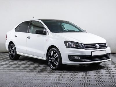 Volkswagen Polo, 1.6 л, АКПП, 2016 фото 5