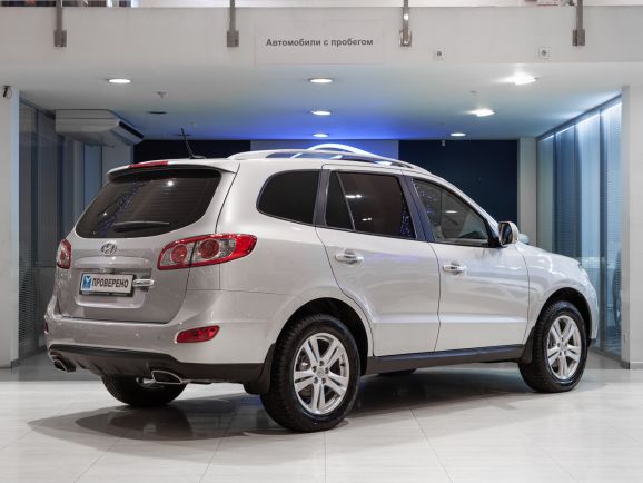 Hyundai Santa Fe, АТ, 2011 фото 4