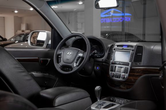 Hyundai Santa Fe, АТ, 2011 фото 7