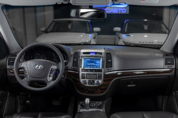 Hyundai Santa Fe, АТ, 2011 фото 9