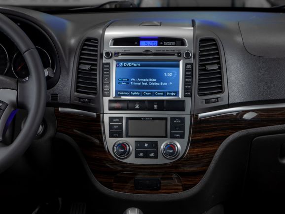 Hyundai Santa Fe, АТ, 2011 фото 11