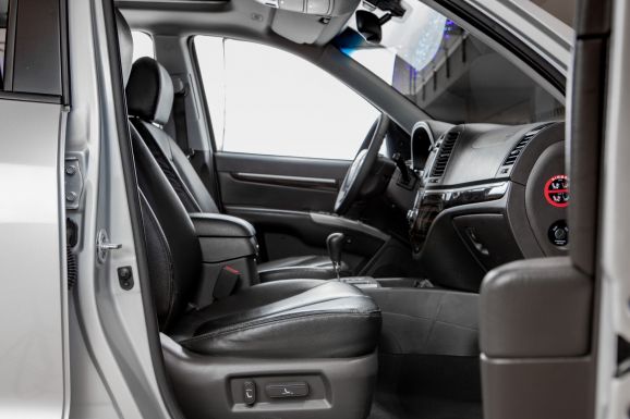 Hyundai Santa Fe, АТ, 2011 фото 2