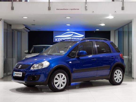 Suzuki SX4, АТ, 2012 фото 3
