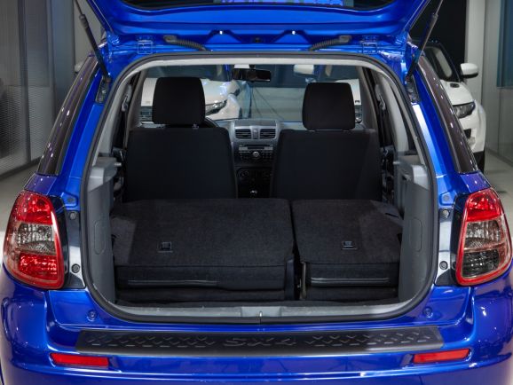 Suzuki SX4, АТ, 2012 фото 2