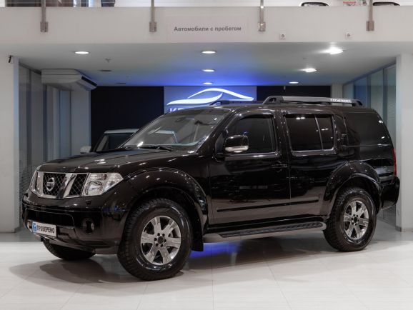 Nissan Pathfinder, АТ, 2008 фото 3