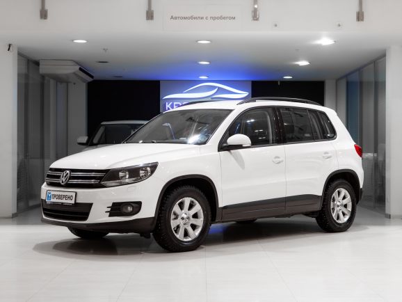 Volkswagen Tiguan, Робот, 2012 фото 3