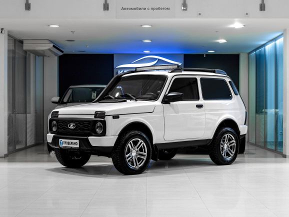 LADA (ВАЗ) 4x4 (Нива), МТ, 2010 фото 3