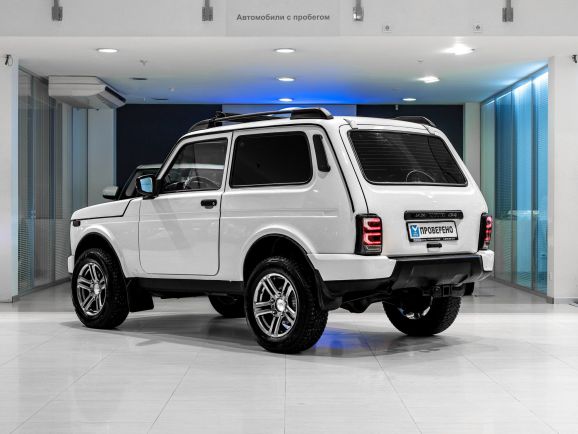 LADA (ВАЗ) 4x4 (Нива), МТ, 2010 фото 6