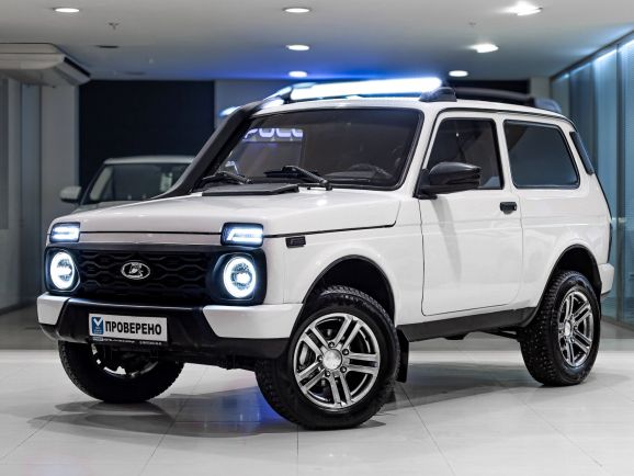 LADA (ВАЗ) 4x4 (Нива), МТ, 2010 фото 7