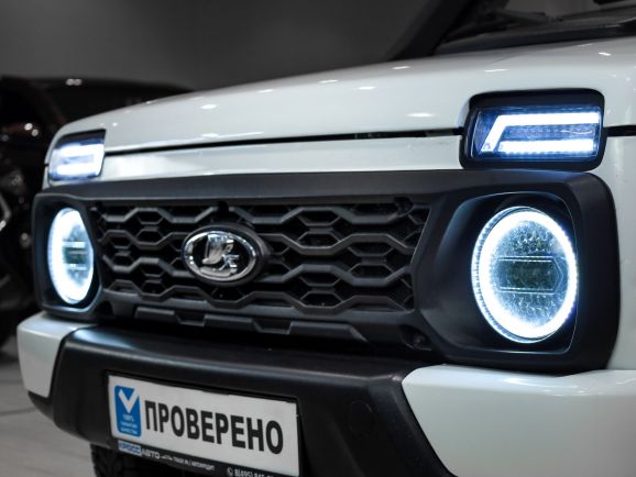 LADA (ВАЗ) 4x4 (Нива), МТ, 2010 фото 9