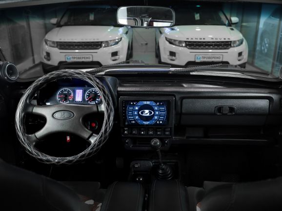 LADA (ВАЗ) 4x4 (Нива), МТ, 2010 фото 10