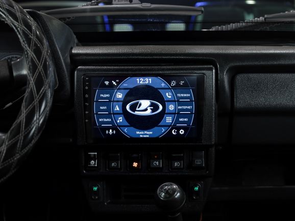 LADA (ВАЗ) 4x4 (Нива), МТ, 2010 фото 15