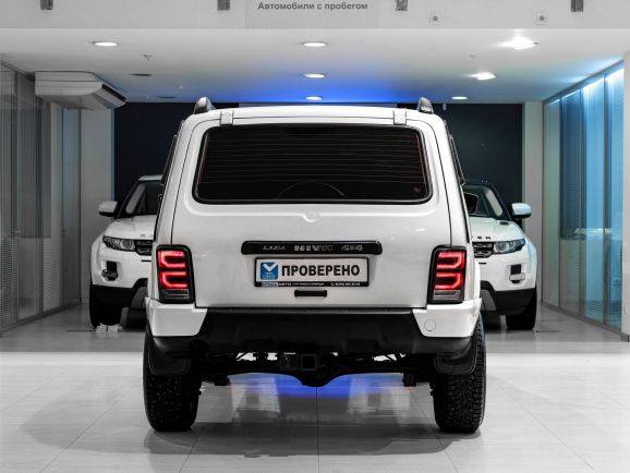 LADA (ВАЗ) 4x4 (Нива), МТ, 2010 фото 2