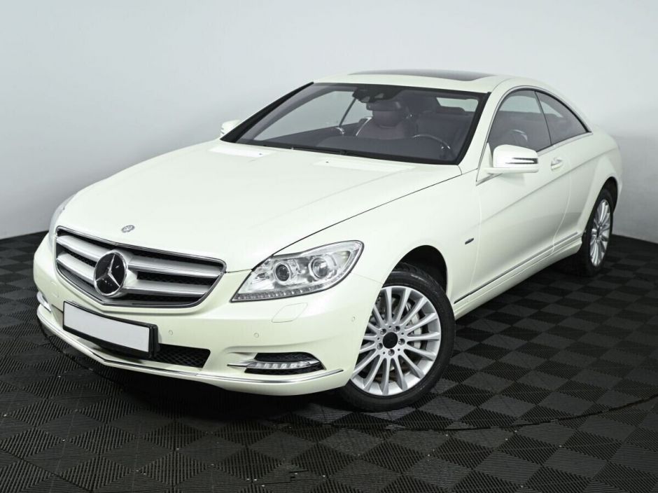 Mercedes-Benz CL-Класс, 4.7 л, АТ, 2011 фото 3
