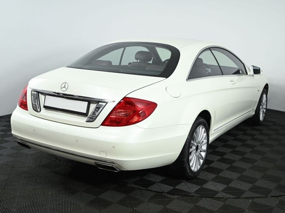 Mercedes-Benz CL-Класс, 4.7 л, АТ, 2011 фото 4