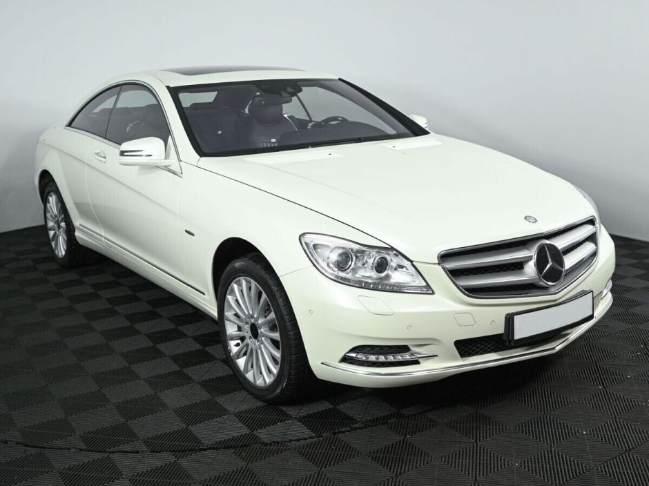 Mercedes-Benz CL-Класс, 4.7 л, АТ, 2011 фото 5