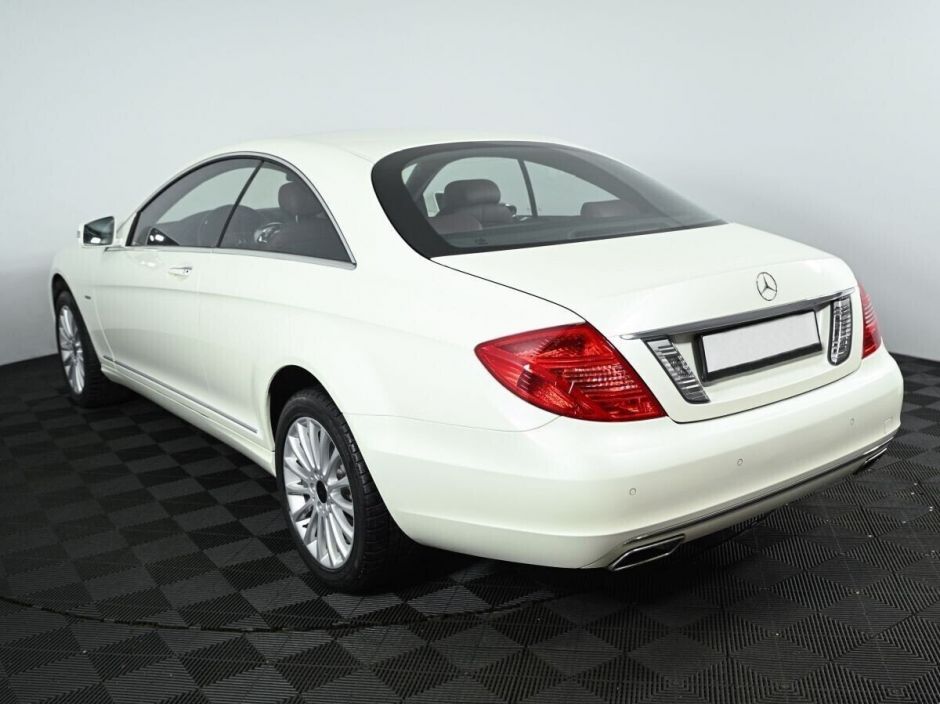 Mercedes-Benz CL-Класс, 4.7 л, АТ, 2011 фото 6