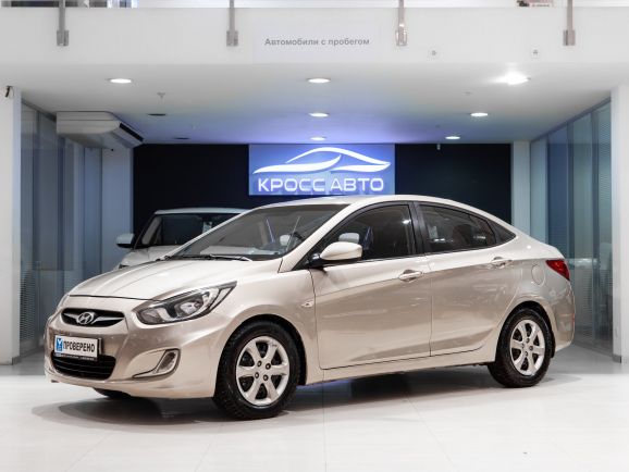 Hyundai Solaris, МТ, 2011 фото 3