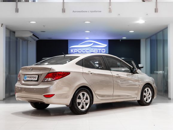 Hyundai Solaris, МТ, 2011 фото 4