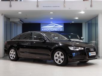 Audi A6, CVT, 2014 фото 5