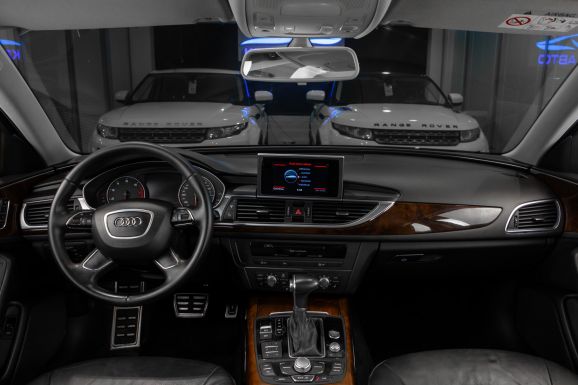 Audi A6, Вариатор, 2014 фото 12