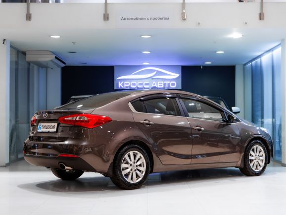 Kia Cerato, АТ, 2014 фото 4
