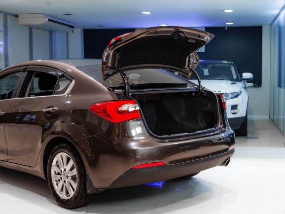 Kia Cerato, АТ, 2014 фото 1