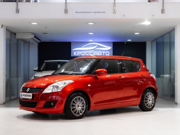Suzuki Swift, АТ, 2011 фото 3