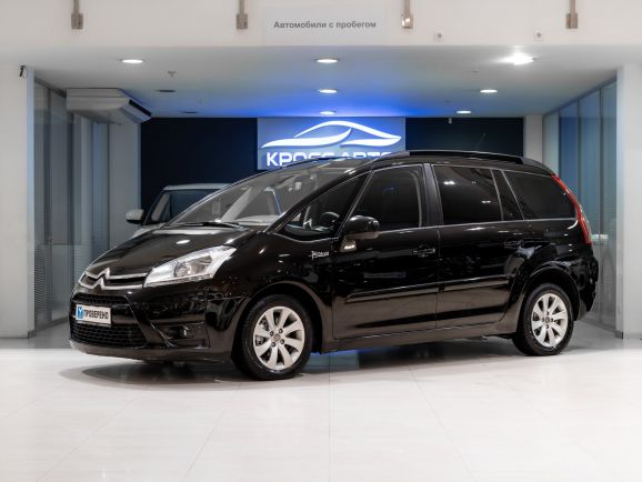 Citroen C4 Picasso, Робот, 2011 фото 3