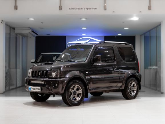Suzuki Jimny, АТ, 2014 фото 3