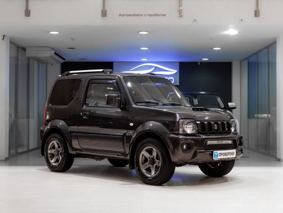 Suzuki Jimny, АТ, 2014 фото 5