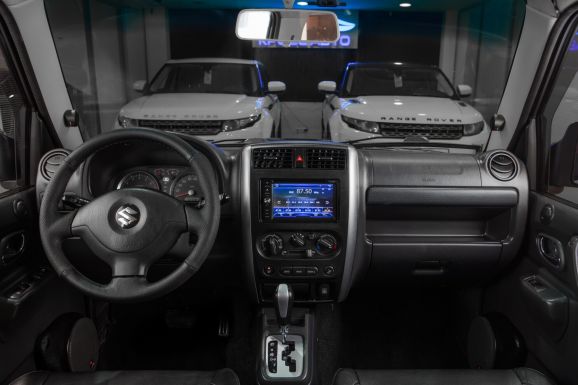 Suzuki Jimny, АТ, 2014 фото 8