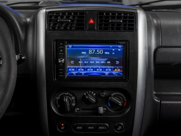 Suzuki Jimny, АТ, 2014 фото 11