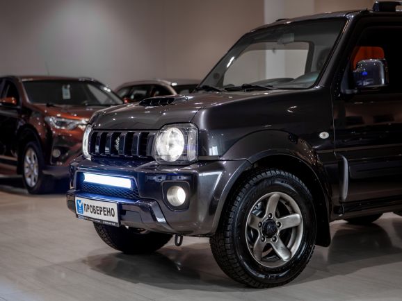 Suzuki Jimny, АТ, 2014 фото 18