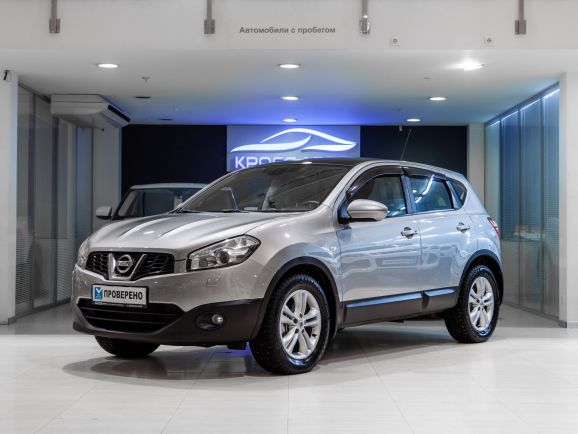 Nissan Qashqai, Вариатор, 2011 фото 3