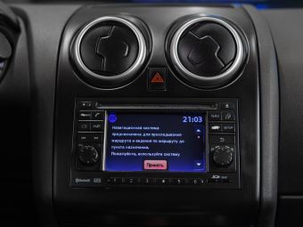 Nissan Qashqai, CVT, 2011 фото 19