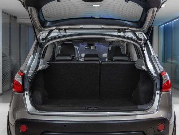 Nissan Qashqai, Вариатор, 2011 фото 2