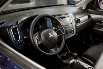 Mitsubishi Outlander, CVT, 2013 фото 10