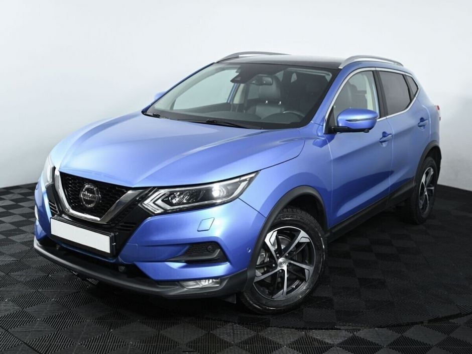 Nissan Qashqai, 2.0 л, Вариатор, 2020 фото 3