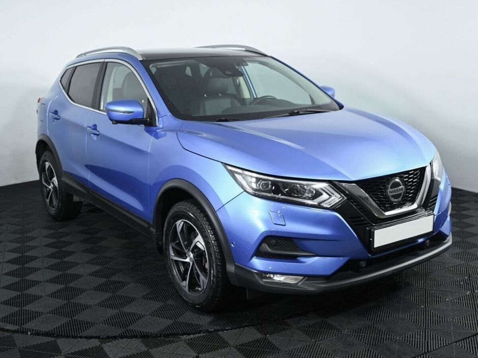 Nissan Qashqai, 2.0 л, Вариатор, 2020 фото 5