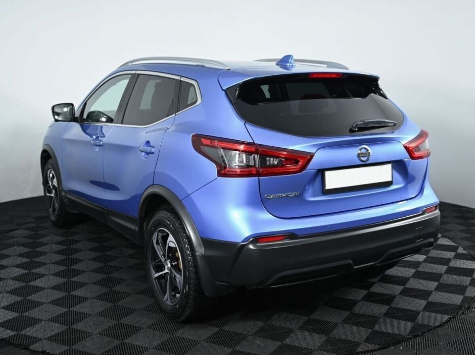 Nissan Qashqai, 2.0 л, Вариатор, 2020 фото 6