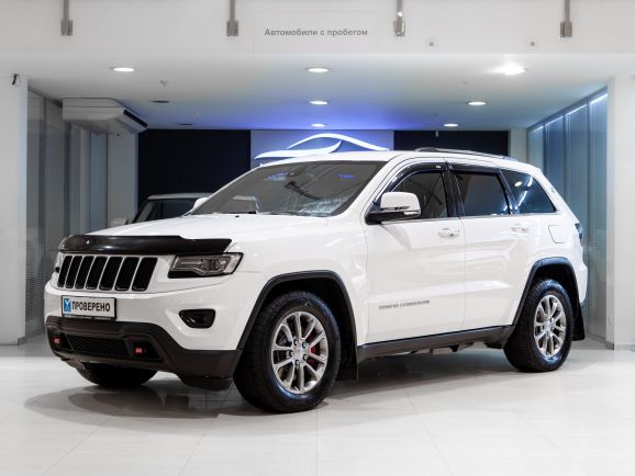 Jeep Grand Cherokee, АТ, 2013 фото 3
