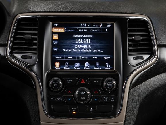 Jeep Grand Cherokee, АТ, 2013 фото 15